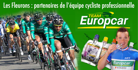 sponsor de la team europcar tour de france