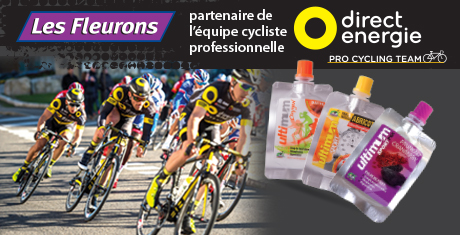 Sponsor de la team Direct Energy pour le Tour de france